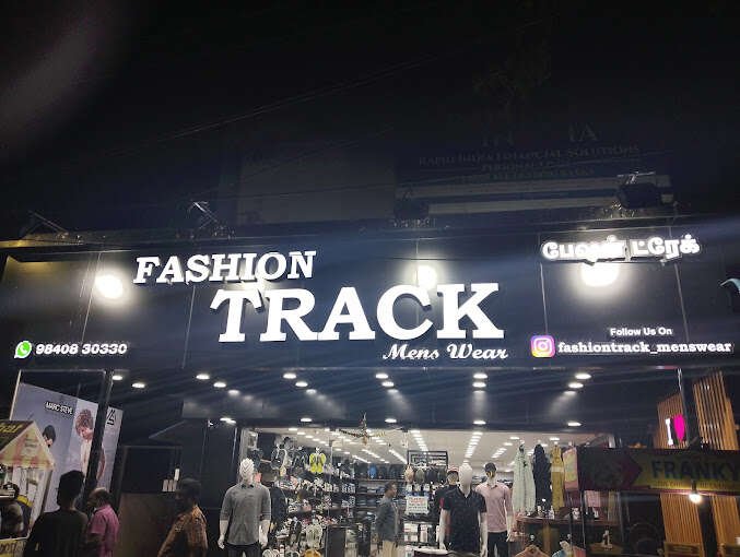 Fashion Track - Men's Wear